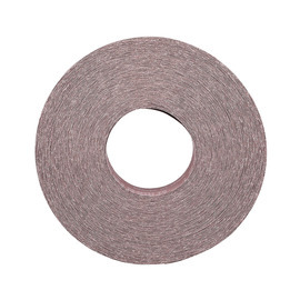 66261126297 NORTON: 2 IN  X 50 YDS ROLLS EMERY CLOTH, 120 GRIT, ALUMINUM